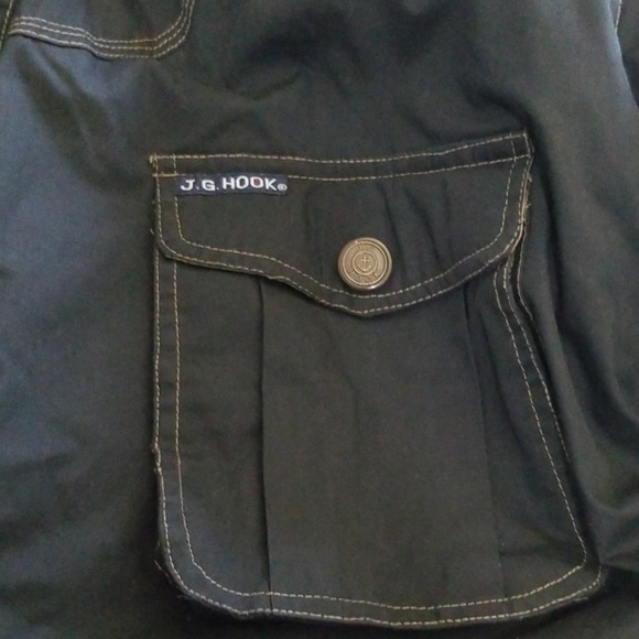 Men's J. G. Hook Coat with Hood Size Large - Picture 5 of 7